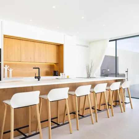 Σπίτι διακοπών Siam Blue 1, Heated Pool, Sea Views, Bbq *