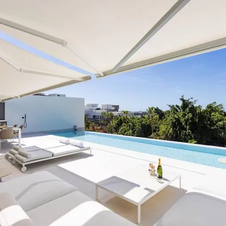 Σπίτι διακοπών Siam Blue 1, Heated Pool, Sea Views, Bbq