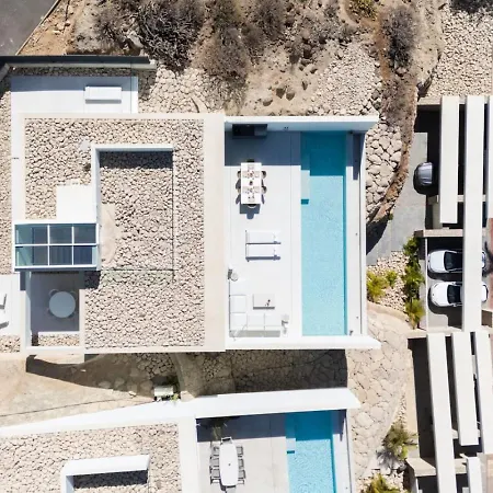 Σπίτι διακοπών Siam Blue 1, Heated Pool, Sea Views, Bbq